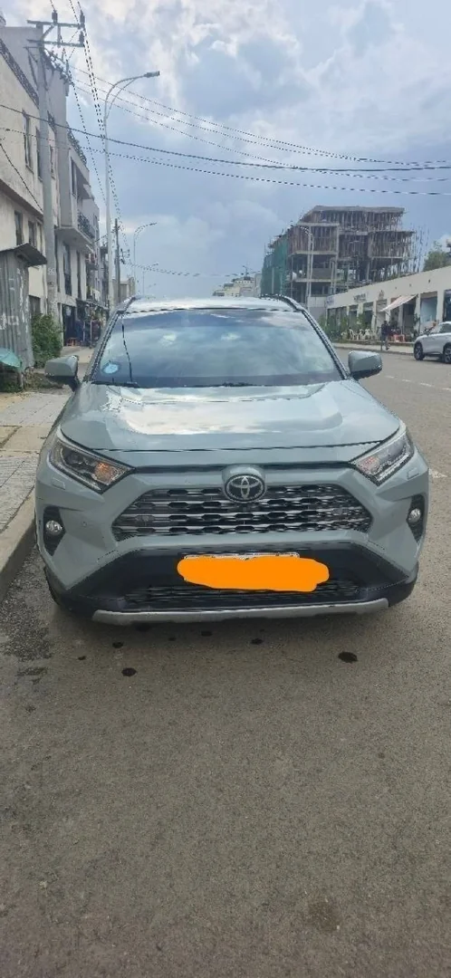 2020 Model-Toyota Rav4