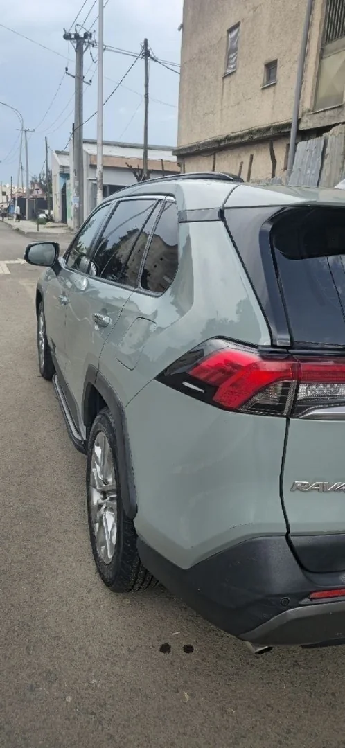 2020 Model-Toyota Rav4