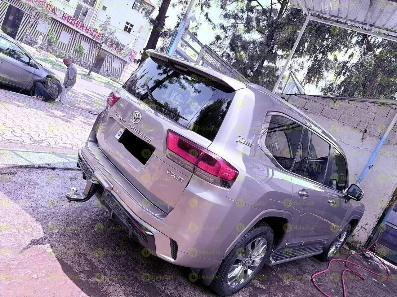 2022 Model-Toyota Landcruiser VXR