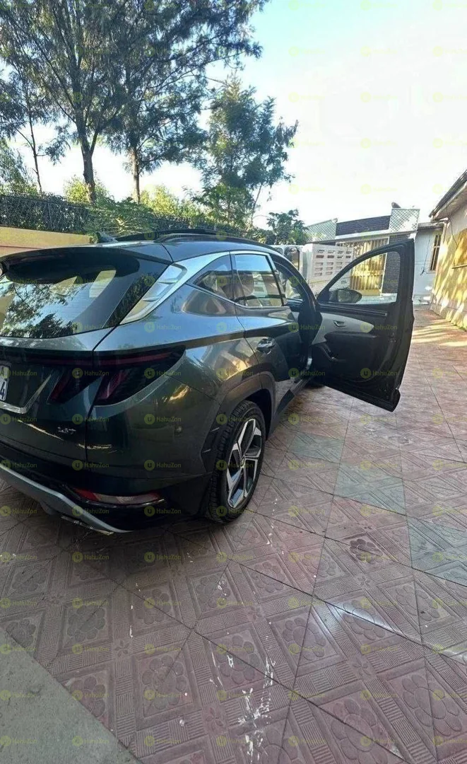 2022 Model-Hyundai Tucson