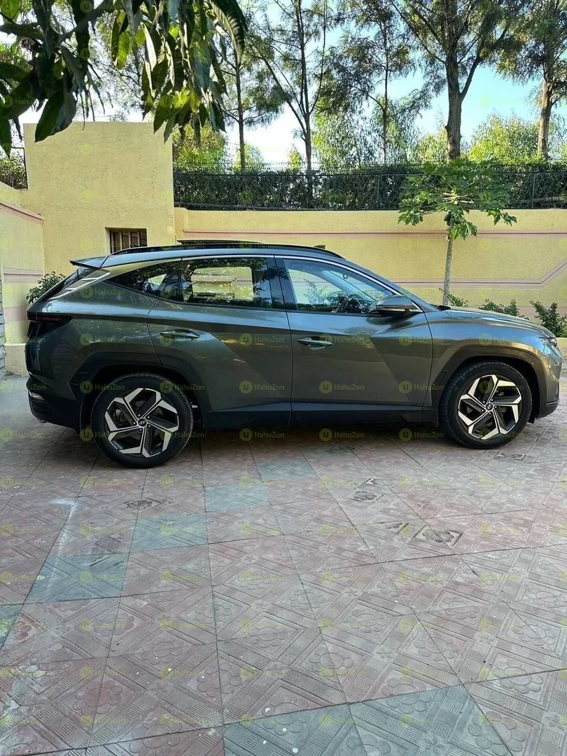 2022 Model-Hyundai Tucson