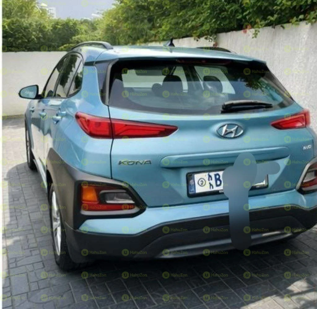 2018 Model-Hyundai Kona