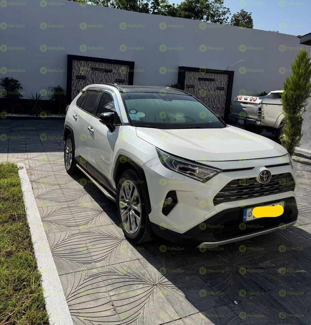 2021 Model-Toyota Rav4