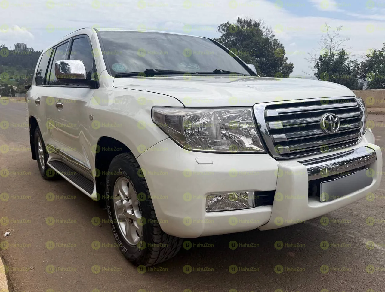 2022 Model-Toyota Landcruiser