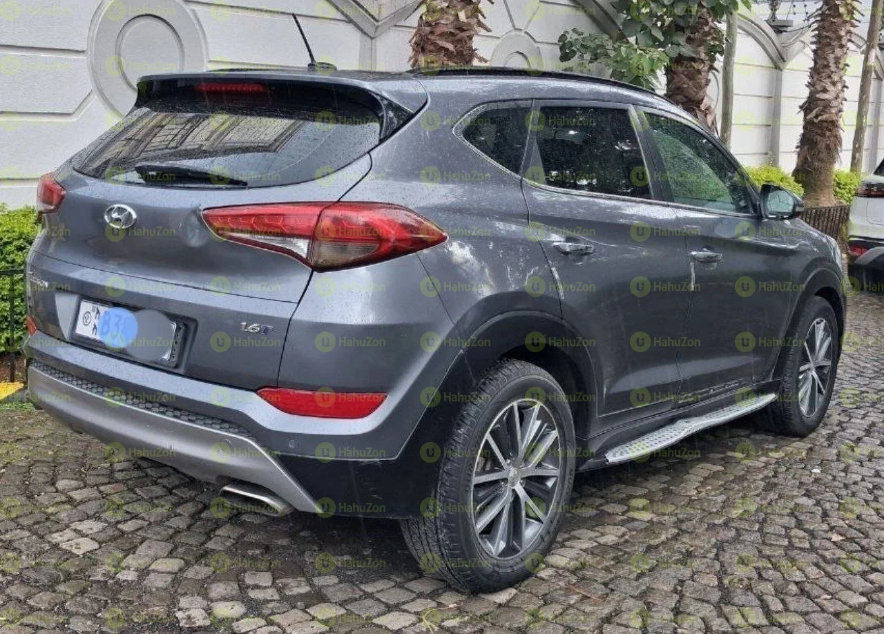 2018 Model-Hyundai Tucson