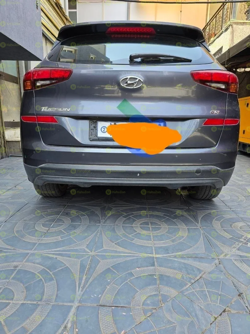 2020 Model-Hyundai Tucson