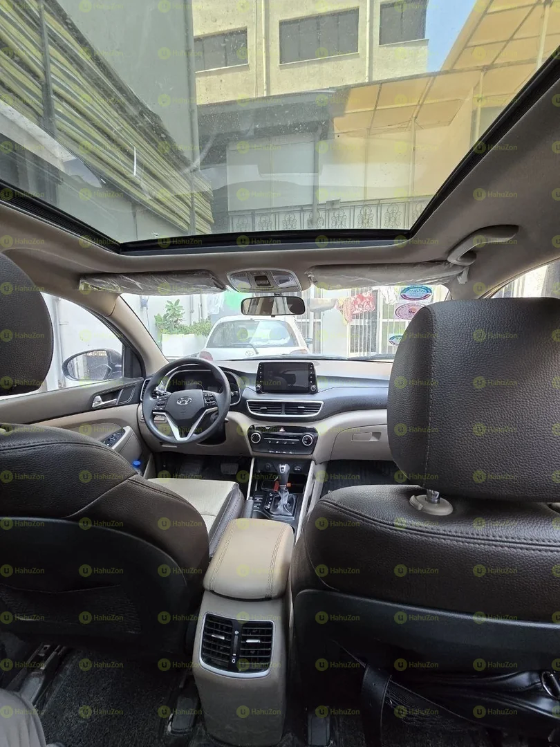 2020 Model-Hyundai Tucson