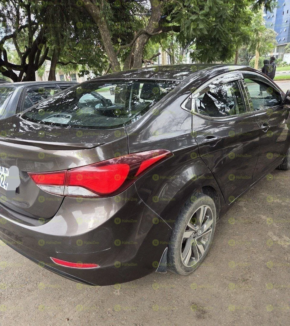 2015 Model-Hyundai Elantra