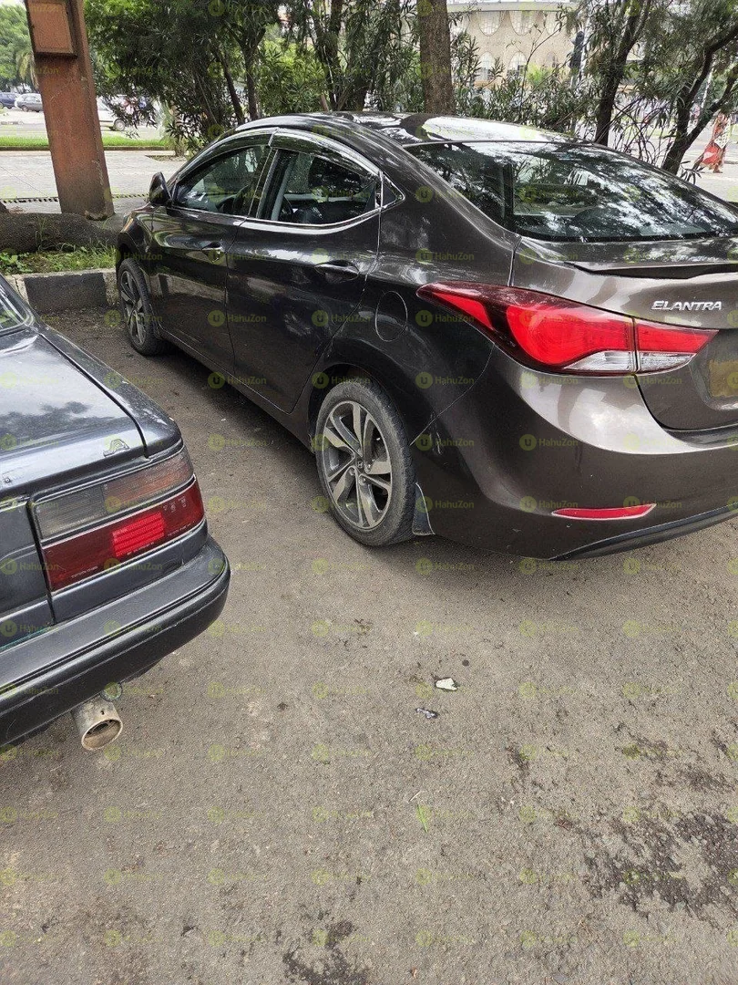 2015 Model-Hyundai Elantra