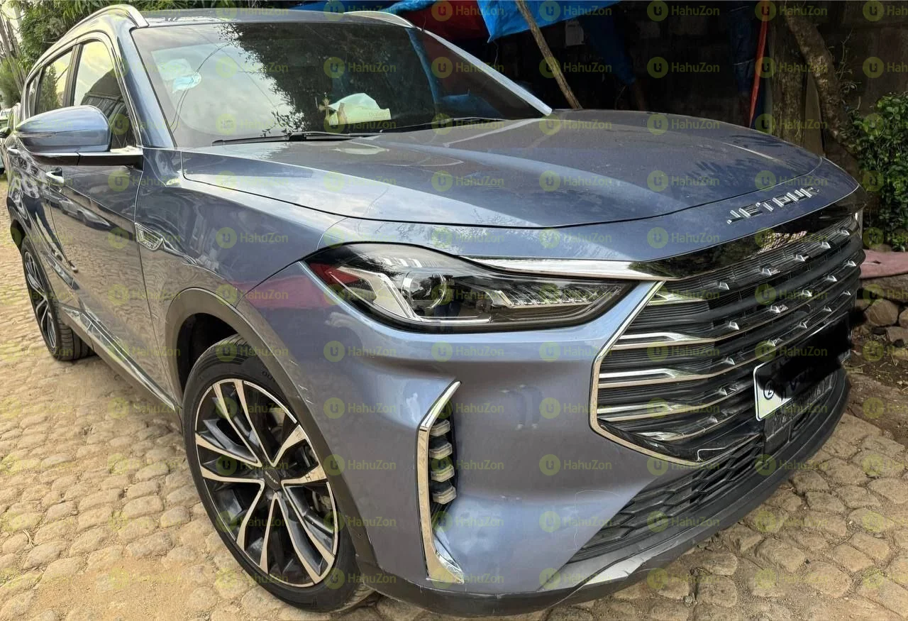 2022 Model-JeTour X70 Plus