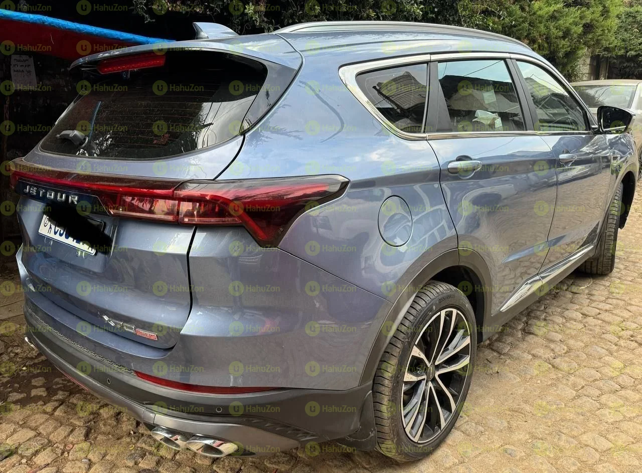 2022 Model-JeTour X70 Plus