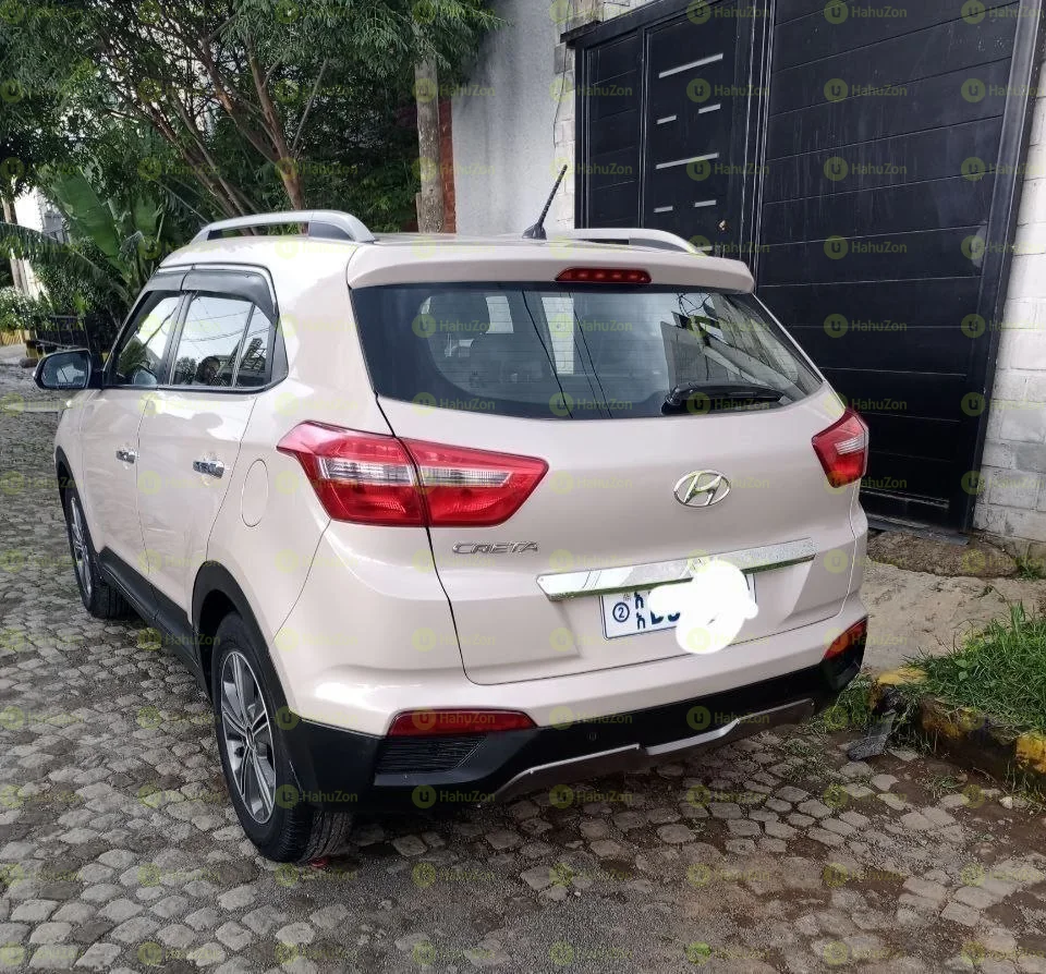 2018 Model-Hyundai Creta