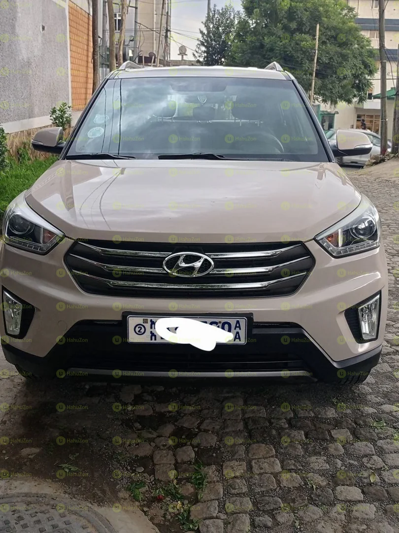2018 Model-Hyundai Creta
