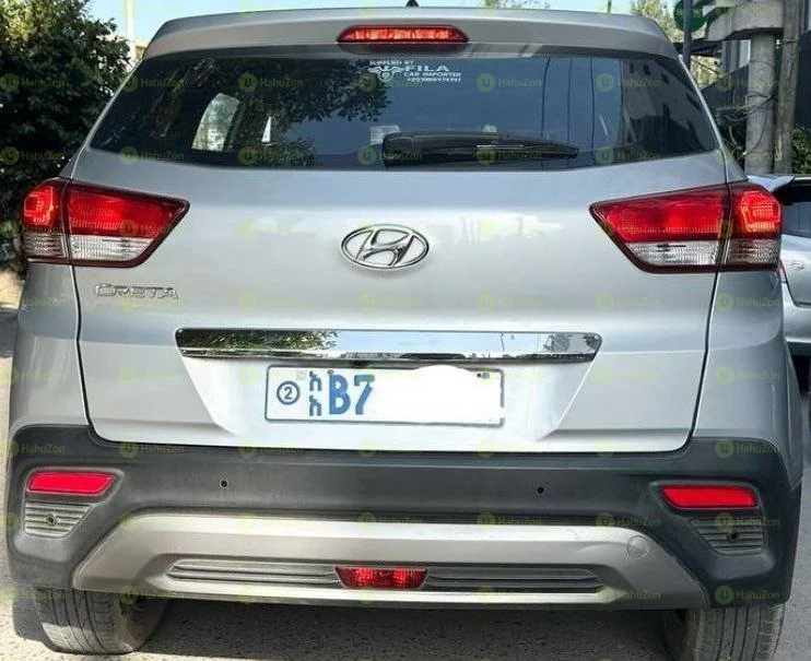 2020 Model-Hyundai Creta