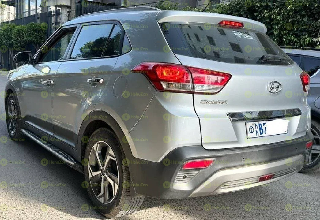 2020 Model-Hyundai Creta