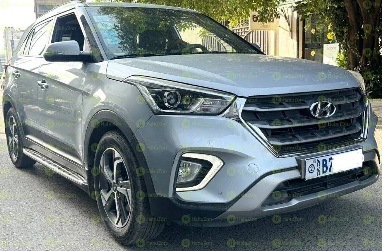 2020 Model-Hyundai Creta