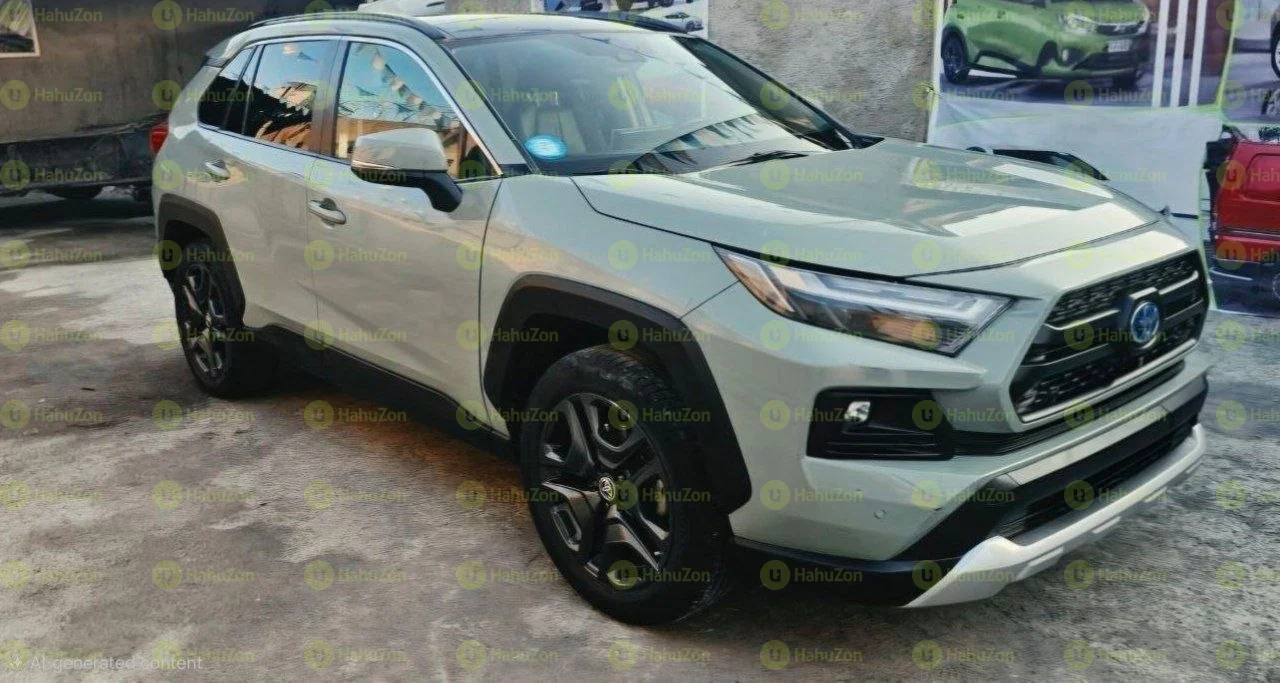 2023 Model-Toyota Rav4 Hybrid AWD