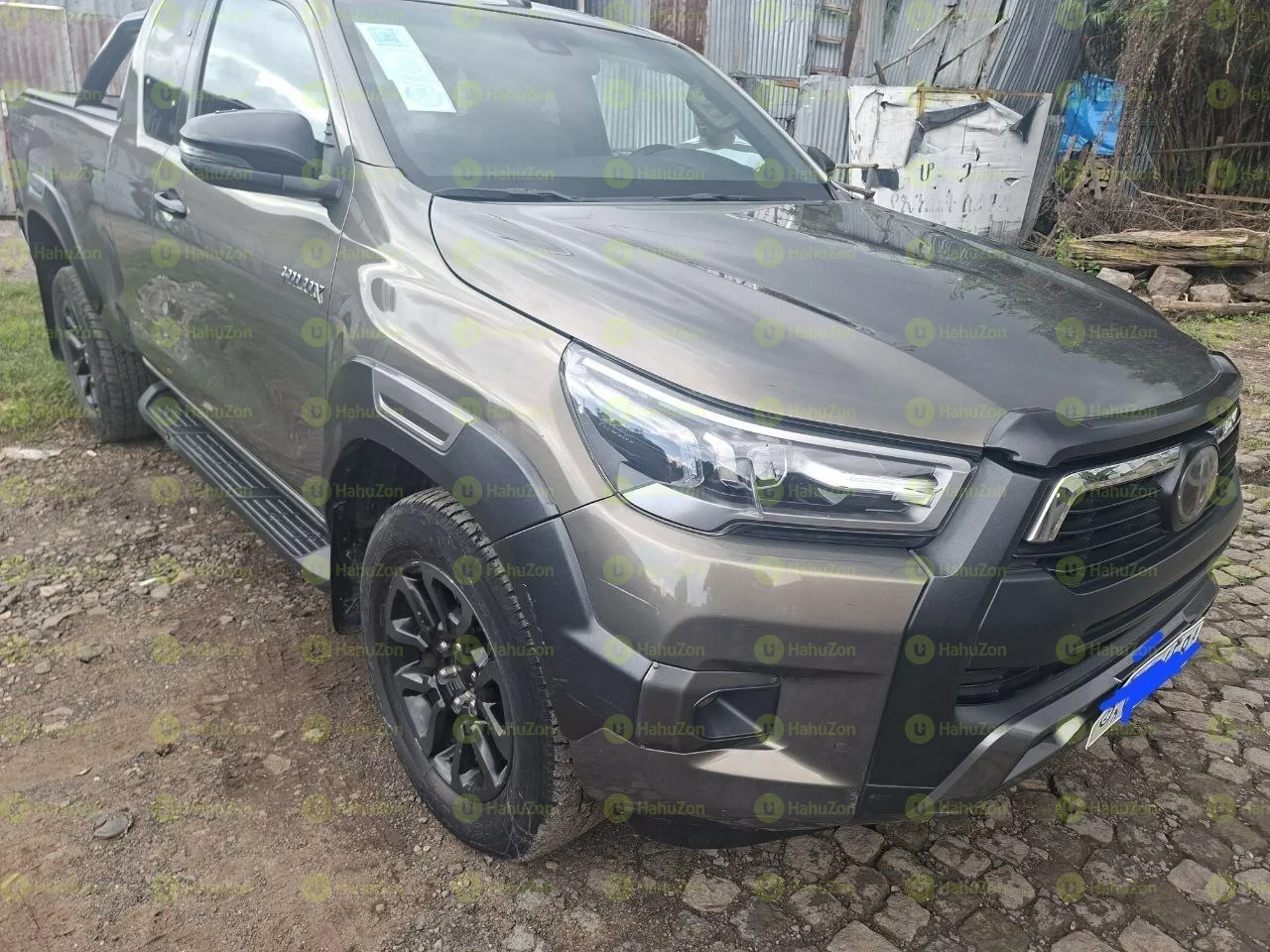 2022 Model-Toyota Hilux Invincible X-Cab