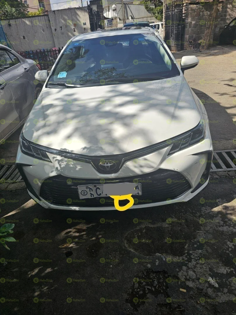 2022 Model-Toyota Corolla