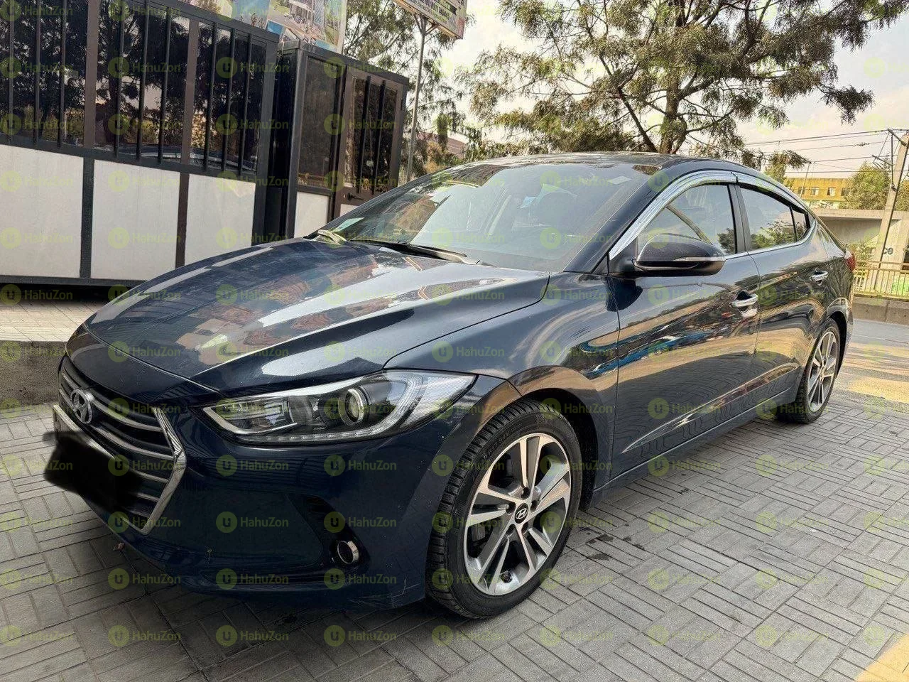 2017 Model-Hyundai Avante