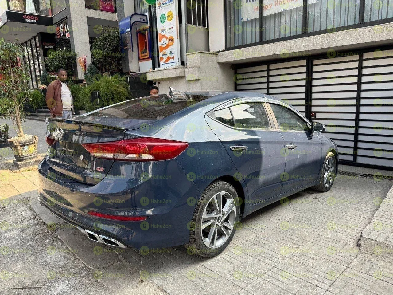 2017 Model-Hyundai Avante