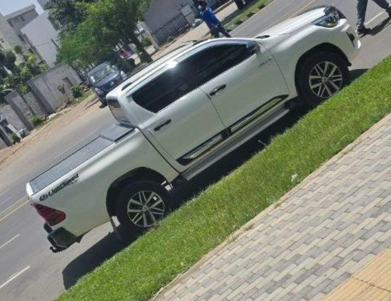 2020 Model-Toyota Hilux Revo
