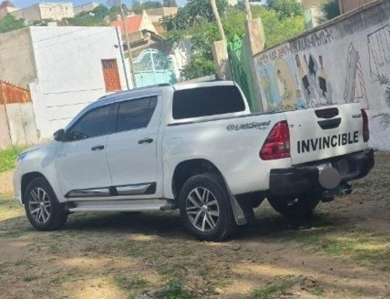 2020 Model-Toyota Hilux Revo