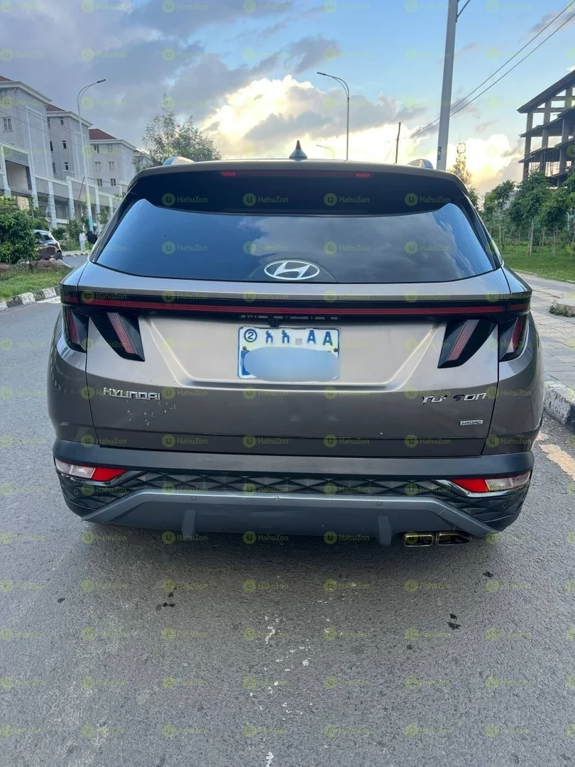 2020 Model-Hyundai Tucson