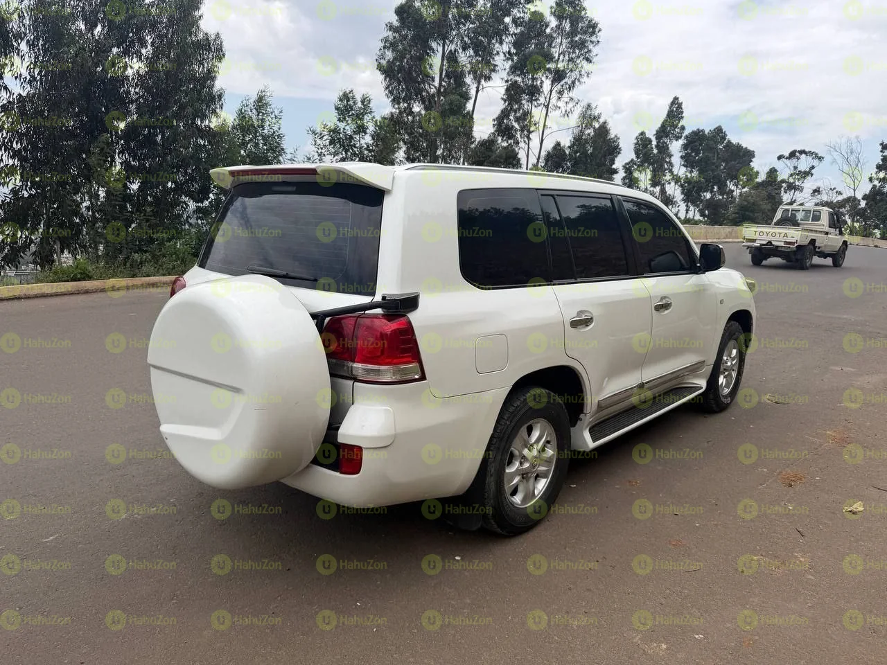 2009 Model-Toyota Landcruiser