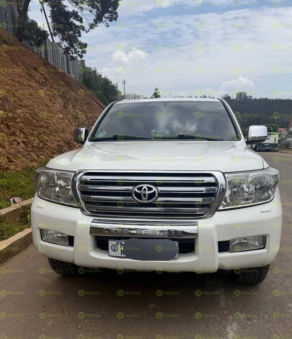 2009 Model-Toyota Landcruiser
