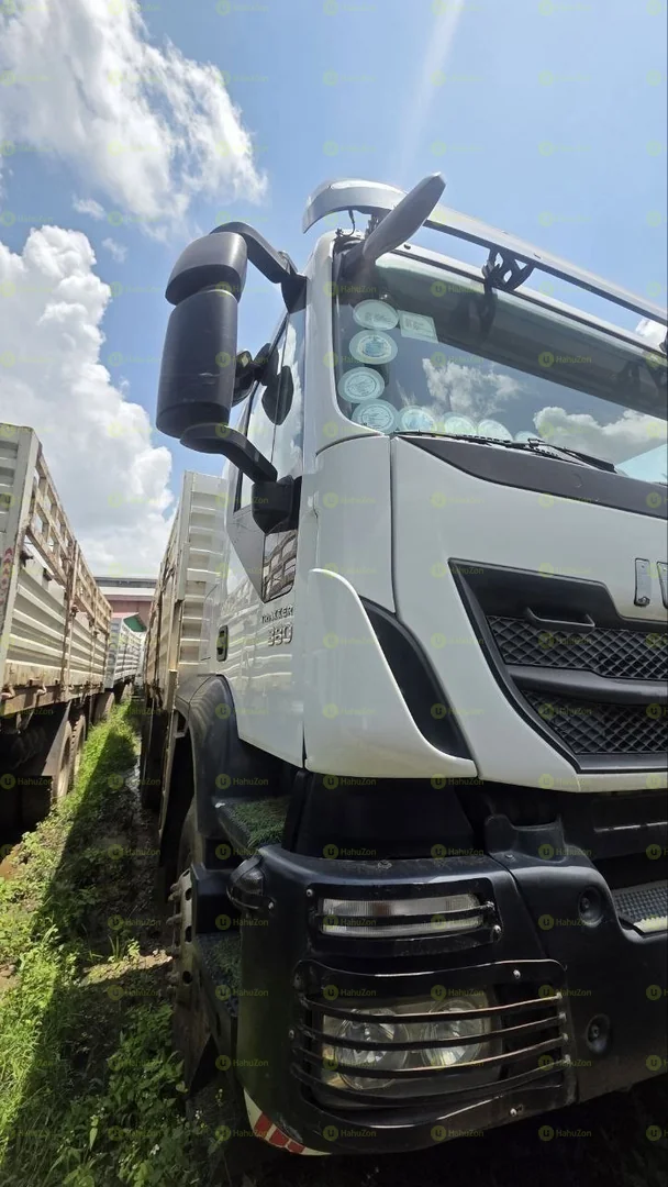 2020 Model-Iveco Trakker