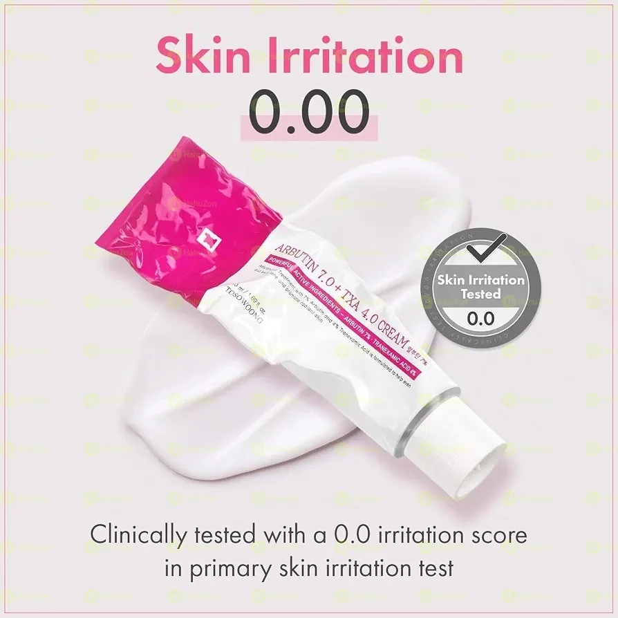 TOSOWOONG Arbutin 7% + Tranexamic Acid 4% Cream