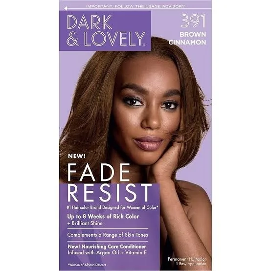Dark Lovel Permanent Hair Color
