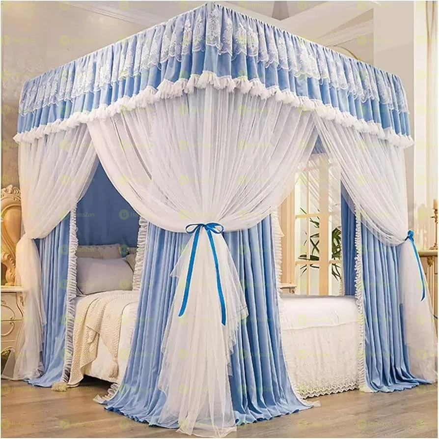 Luxury 4 Sided Double Canopy Mosqutio Net