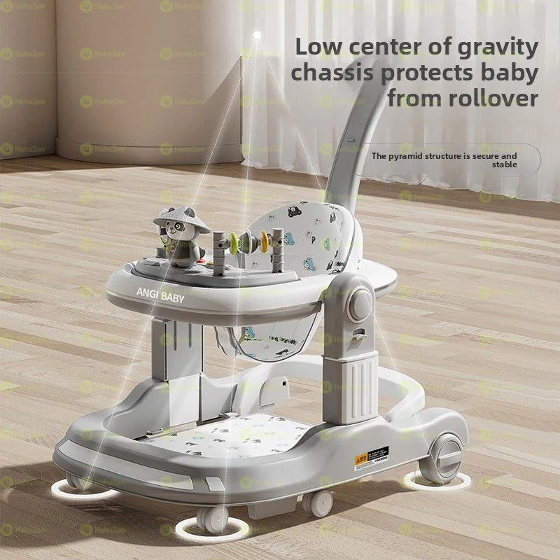 4in1 Multifunctional Baby Walker