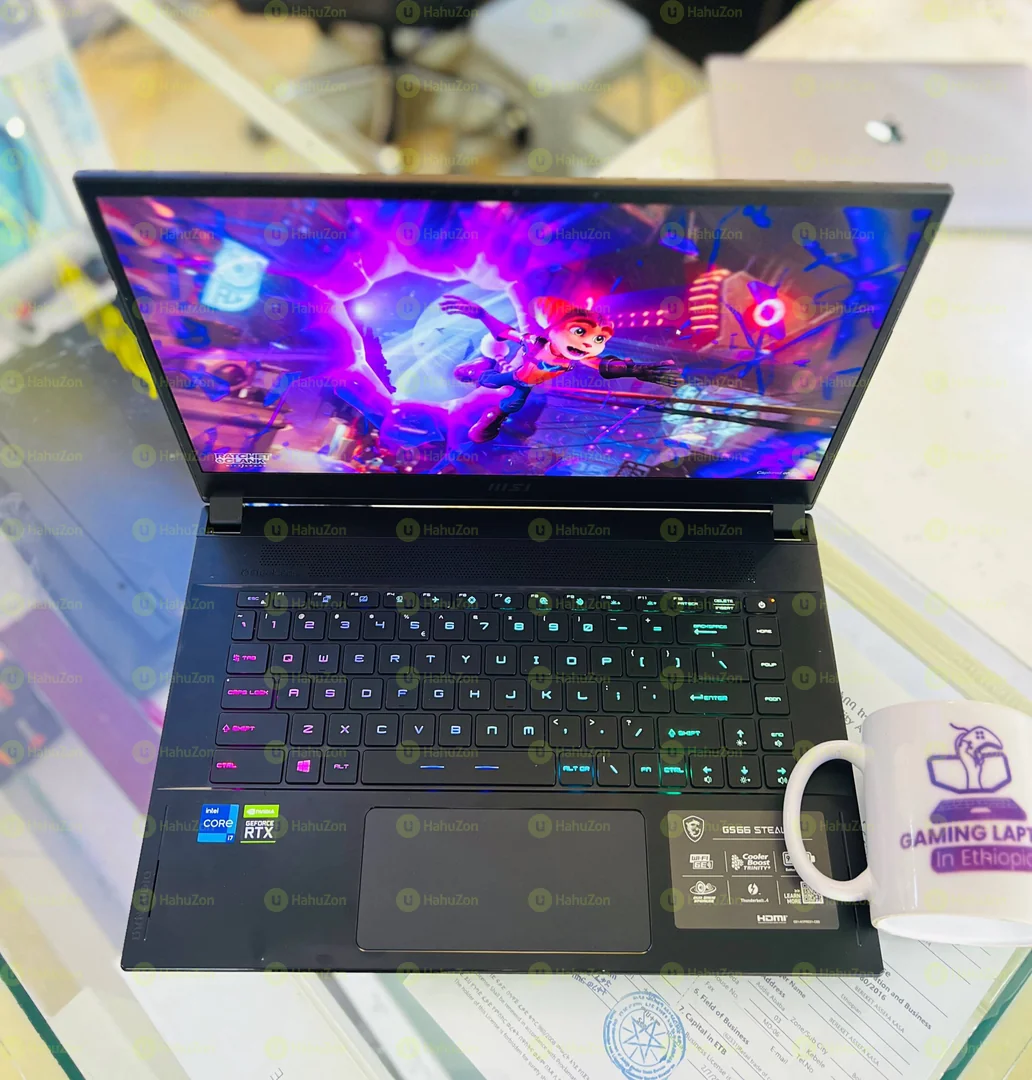 MSI Stealth 12UGS Core i7 12700H 12 Generation Laptop