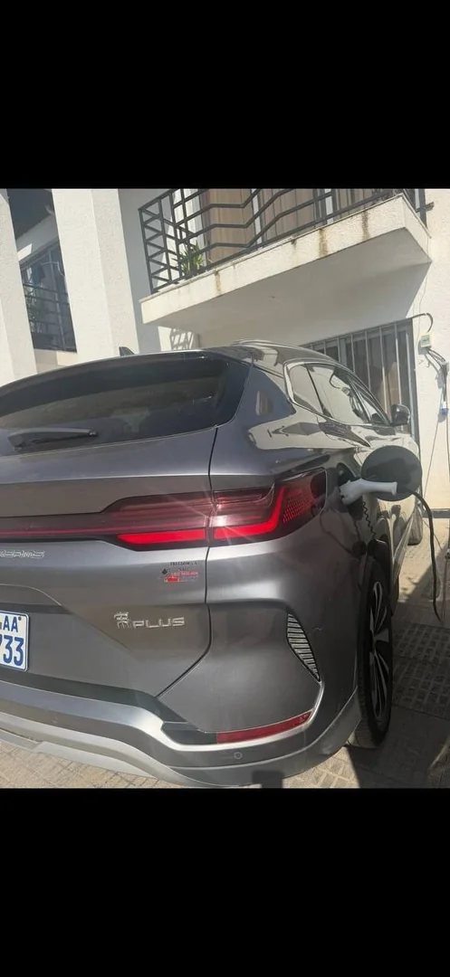 2025 Model-BYD Song Plus EV