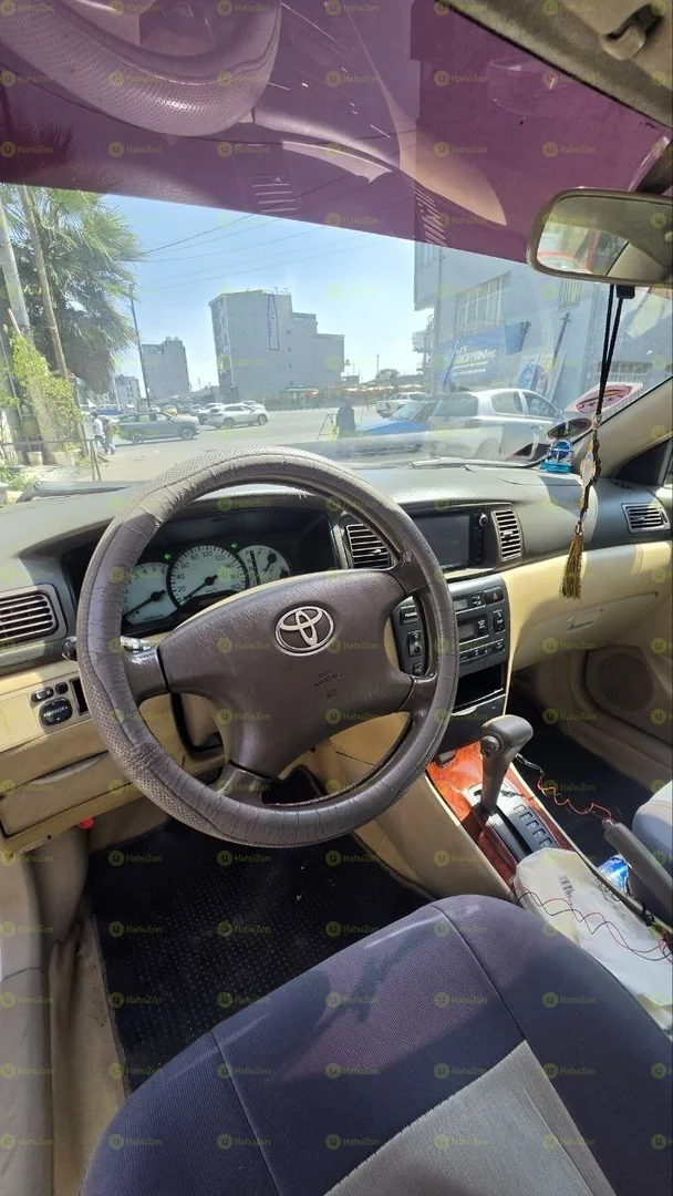 2003 Model-Toyota Corolla