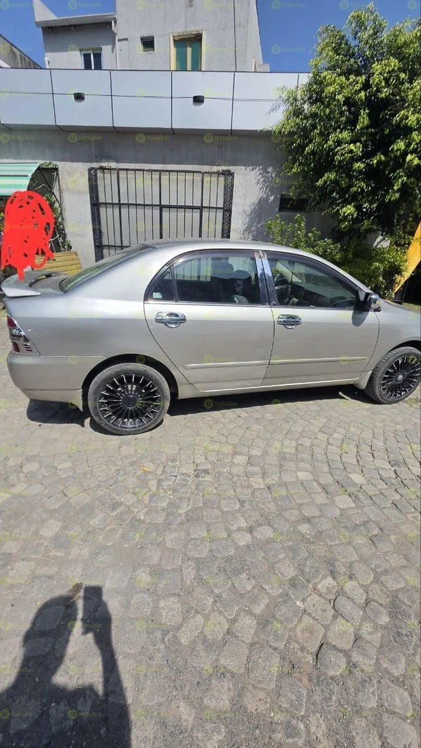 2003 Model-Toyota Corolla