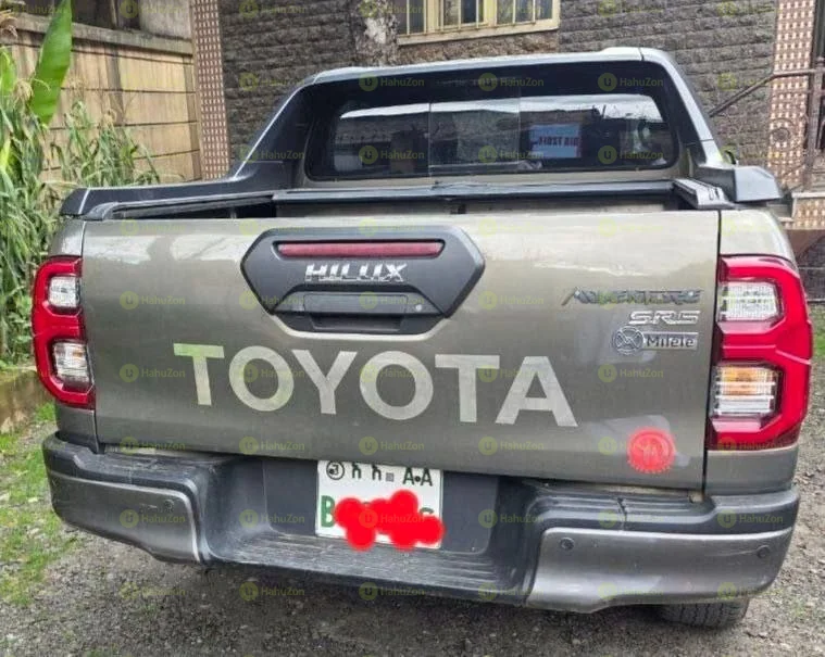 2022 Model-Toyota Hilux Adventure Double cup