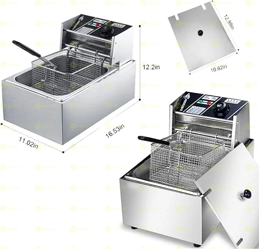 Nima Single Tank Deep Fryer