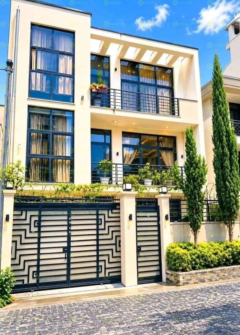 105 ካሬ የሚሸጥ G+2 ቤት በአያት