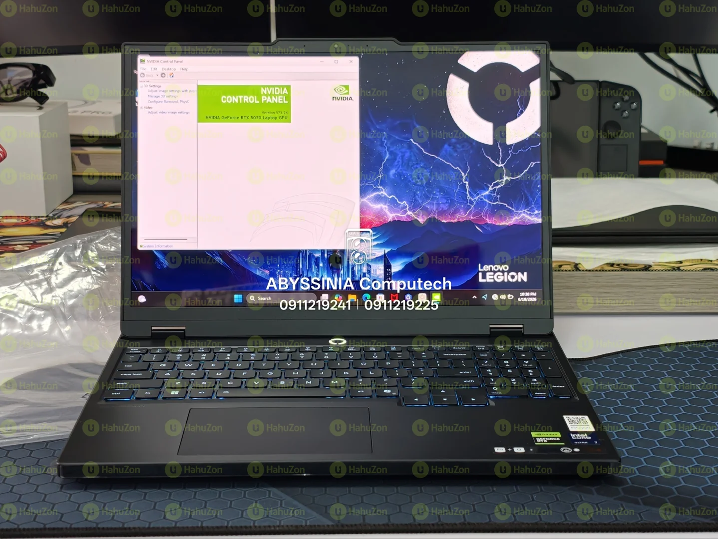 Lenovo Legion 5 Intel® Core™ Ultra 7 255HX Laptop