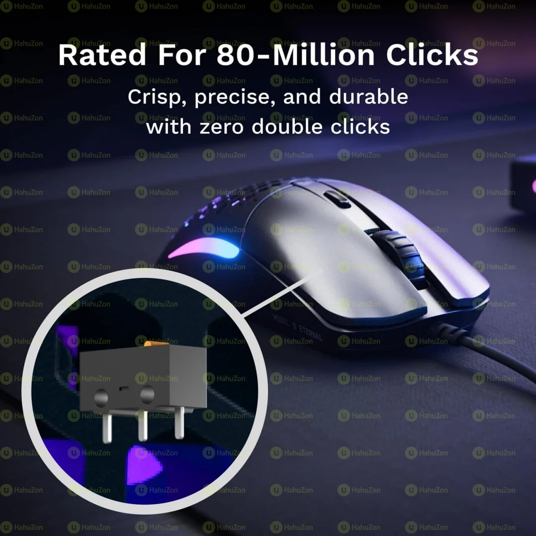 Glorious Model O Eternal Ultralight RGB Gaming Mouse