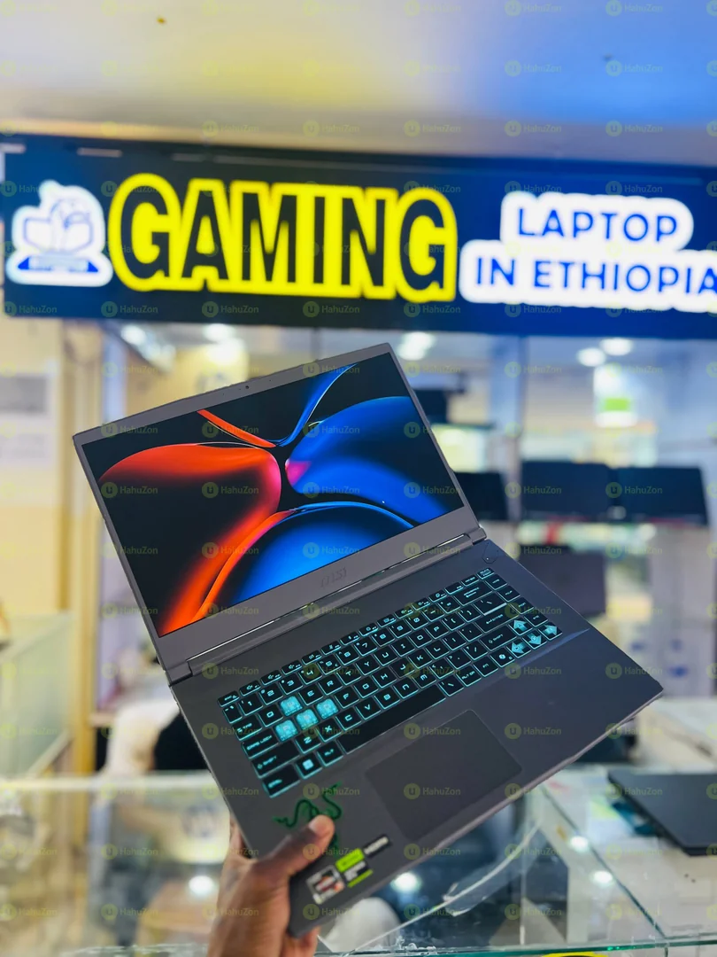 MSI Thin A15 Ryzen 5-7535HS Laptop