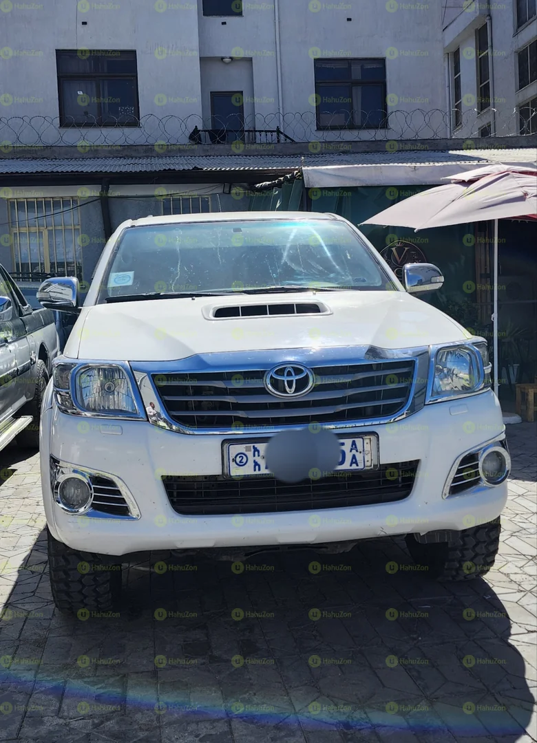 2013 Model-Toyota Model D4D Kincup