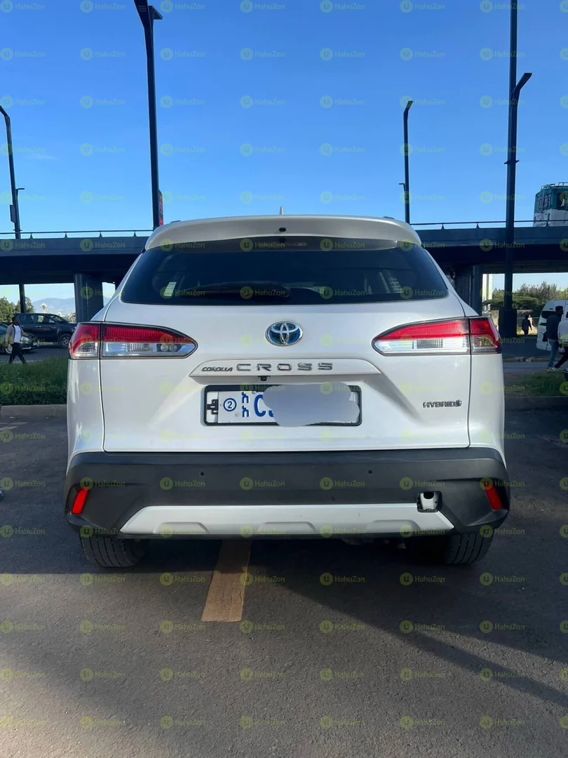 2022 Model-Toyota Corolla Cross