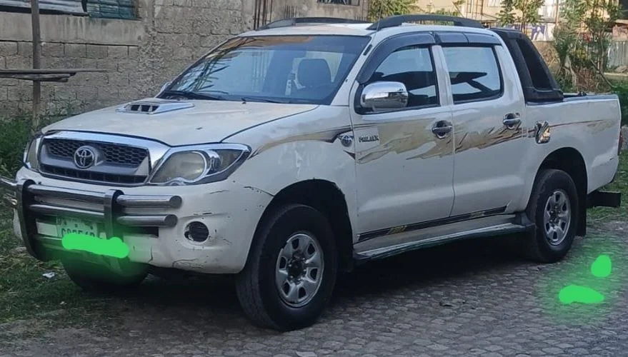 2011 Model-Toyota D4D Double