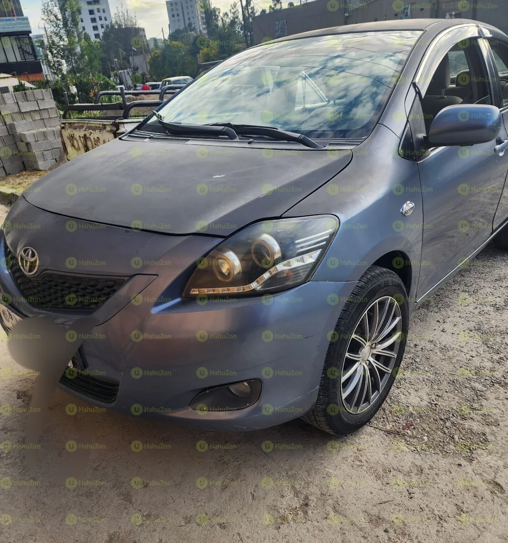 2011 Model-Toyota Yaris Sedan