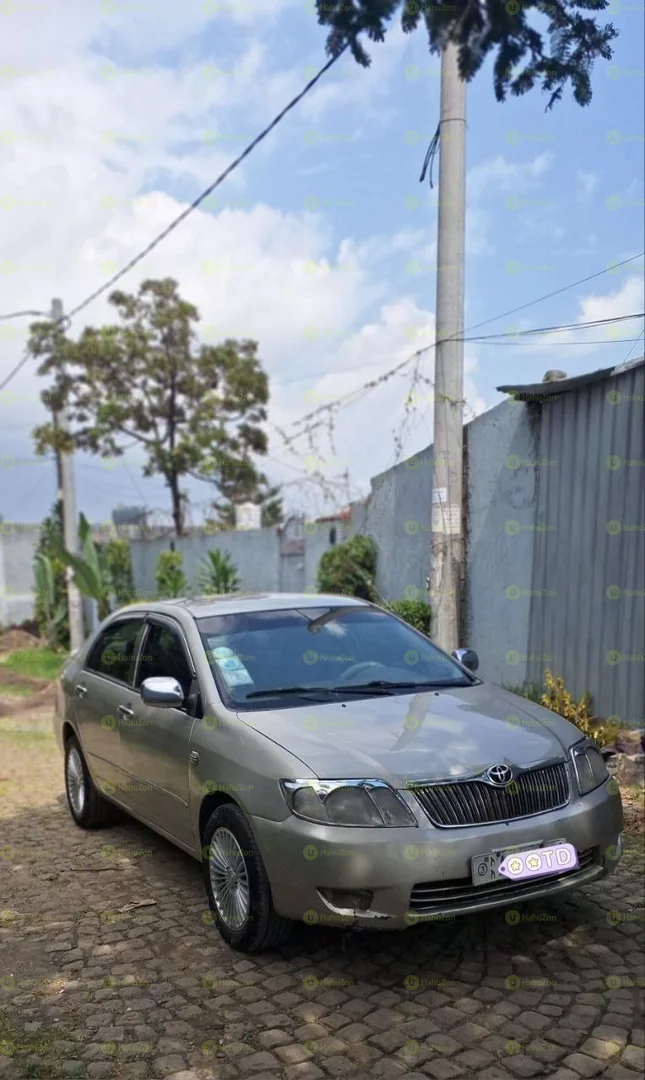 2006 Model-Toyota Corolla